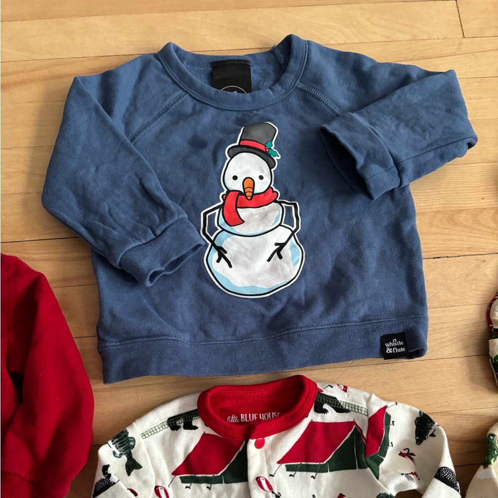 3-12 month holiday bundle - Picture 5 of 8